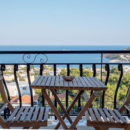 Pefkides Aegina Boutique Apartments Agia Marina  Екстер'єр фото