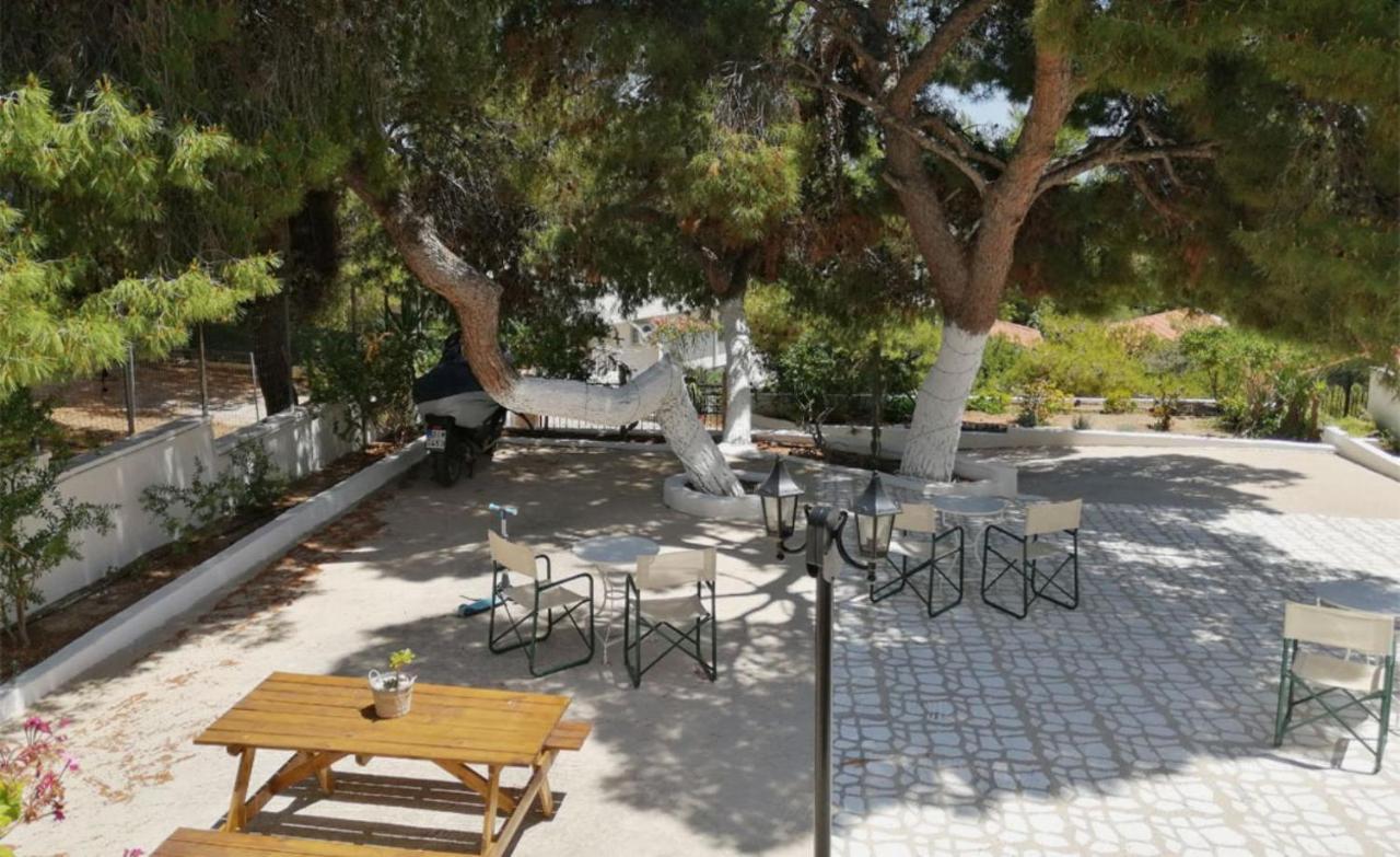 Pefkides Aegina Boutique Apartments Agia Marina  Екстер'єр фото