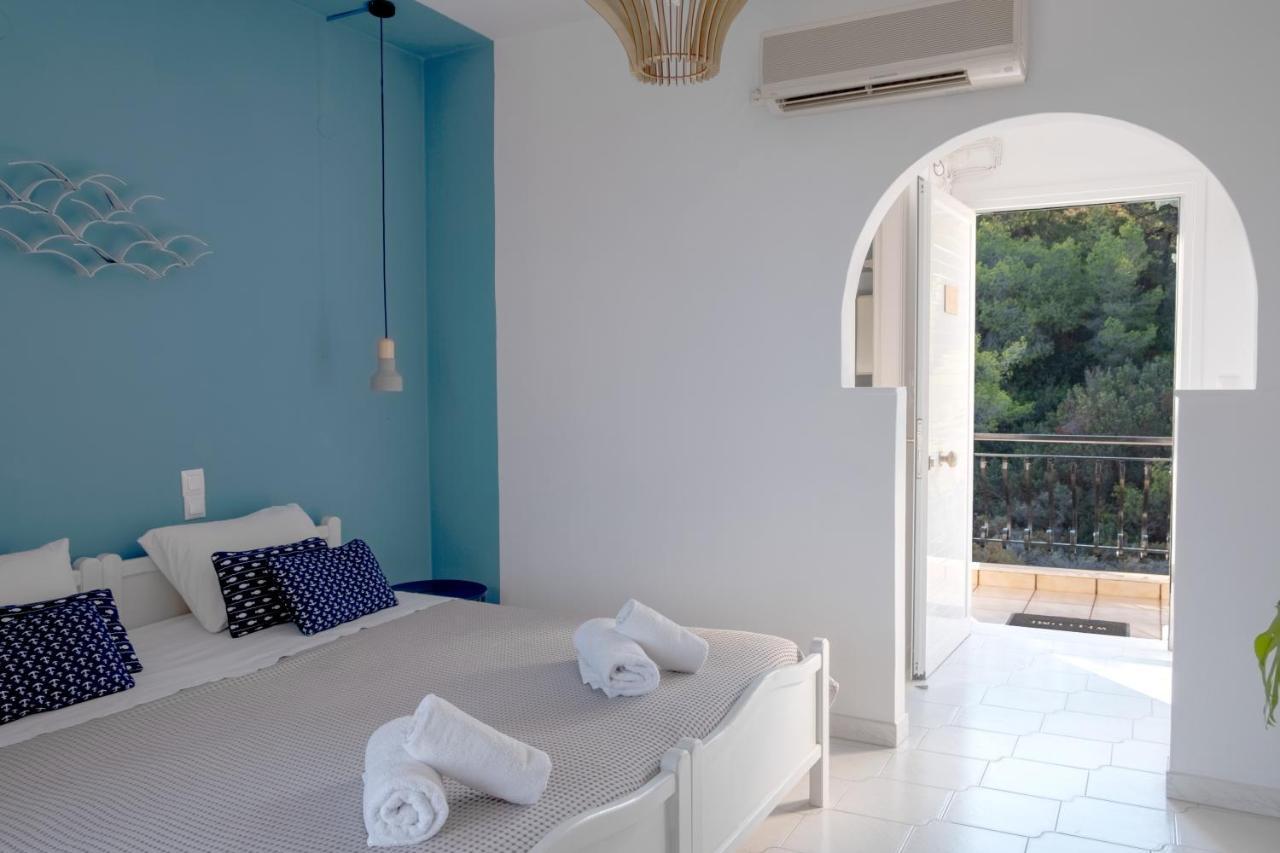 Pefkides Aegina Boutique Apartments Agia Marina  Екстер'єр фото