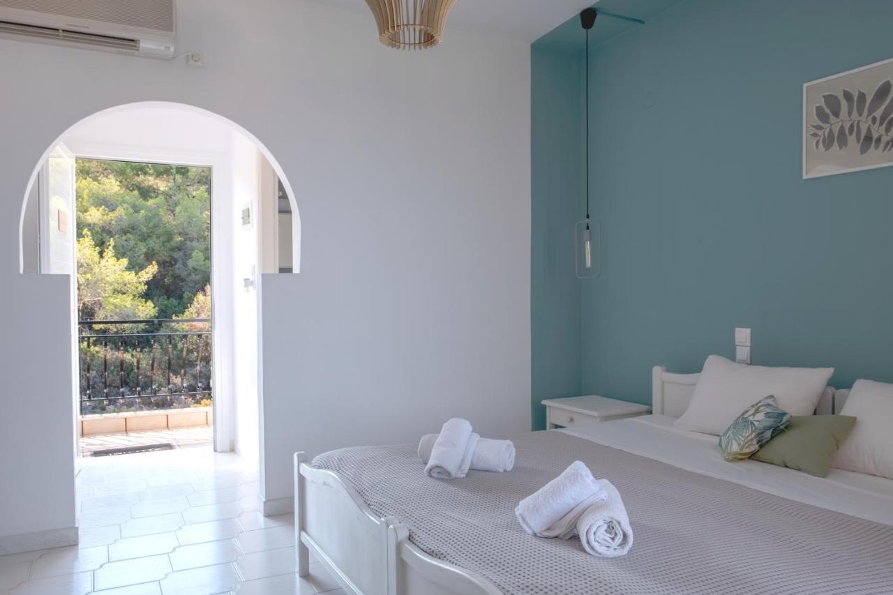 Pefkides Aegina Boutique Apartments Agia Marina  Екстер'єр фото