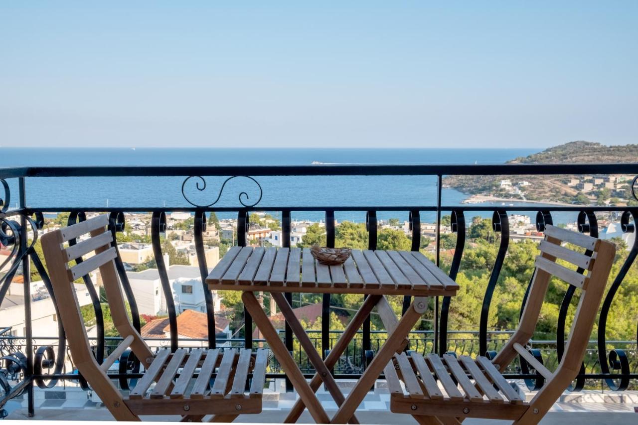 Pefkides Aegina Boutique Apartments Agia Marina  Екстер'єр фото