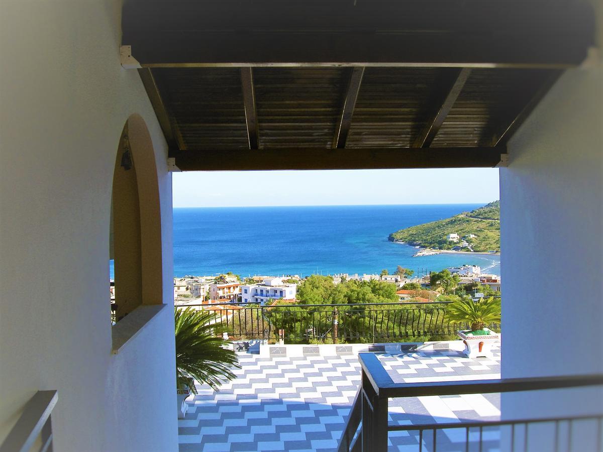 Pefkides Aegina Boutique Apartments Agia Marina  Екстер'єр фото