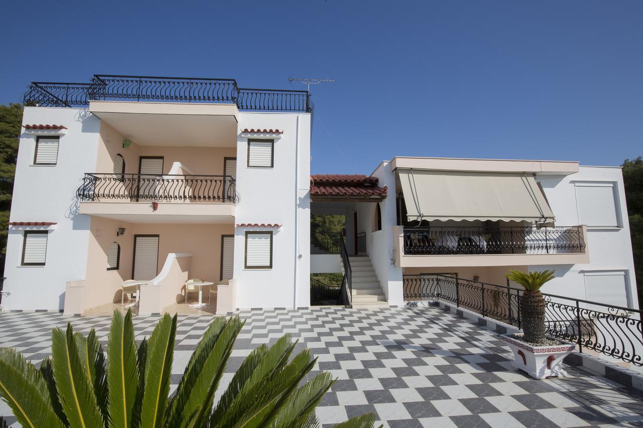 Pefkides Aegina Boutique Apartments Agia Marina  Екстер'єр фото