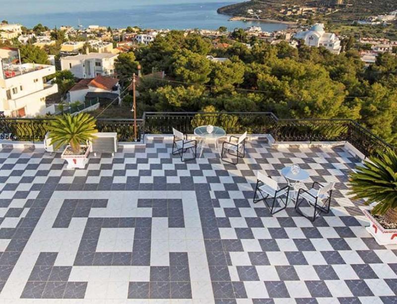 Pefkides Aegina Boutique Apartments Agia Marina  Екстер'єр фото